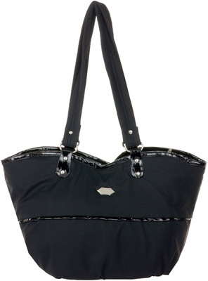 JG Shoppe Hand-held Bag(Black)