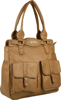 

Peperone Hand-held Bag(Tan)