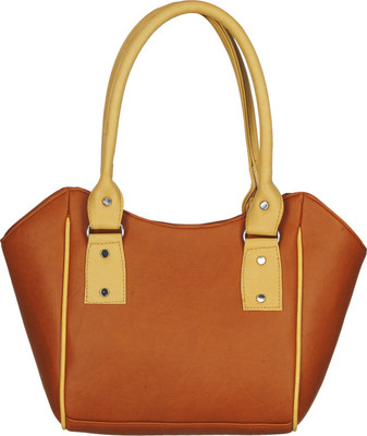 

Fantosy Shoulder Bag(Beige, Brown)