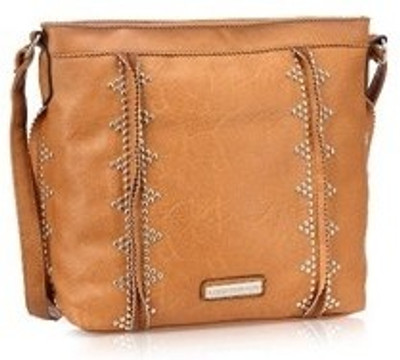 

Lino Perros Hand-held Bag(Tan)