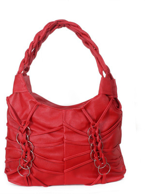 

Gurnoor Hand-held Bag(Red)