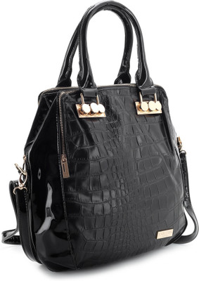 

Carlton London Hand-held Bag(Black)