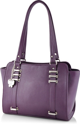 Butterflies Hand-held Bag(Purple)