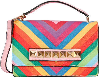 

Old Tree Sling Bag(Multicolor)
