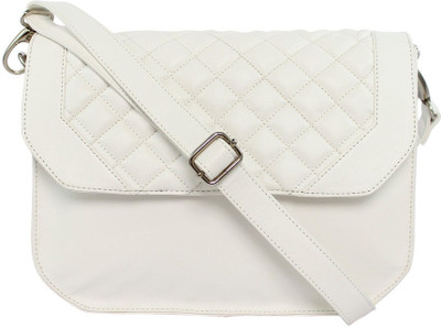 

Peacock Hand-held Bag(White)