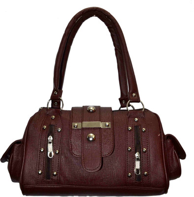 

Skyways Hand-held Bag(Brown)