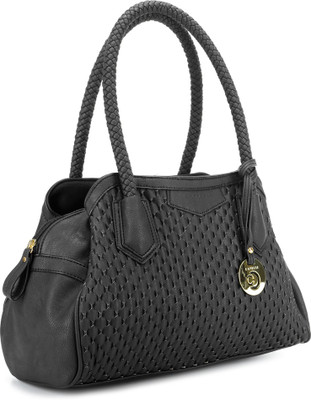 

Caprese Satchel(Black)