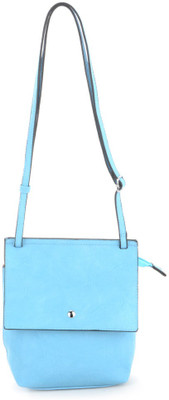 LIQUORISH Shoulder Bag(Blue)