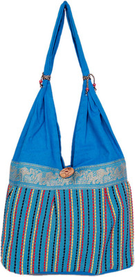 

Womaniya Shoulder Bag(Blue)