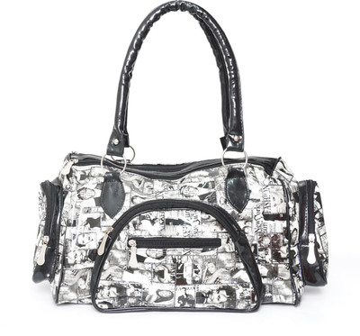 

Franclo Shoulder Bag(Black, White)