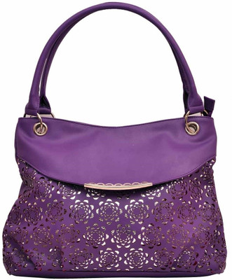 

Hawai Hand-held Bag(Purple)