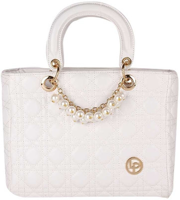 

Lino Perros Hand-held Bag(White)