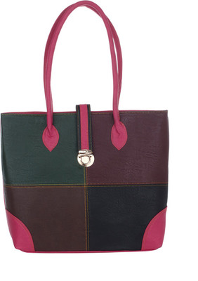 

The Blue Pink Hand-held Bag(Multicolor)