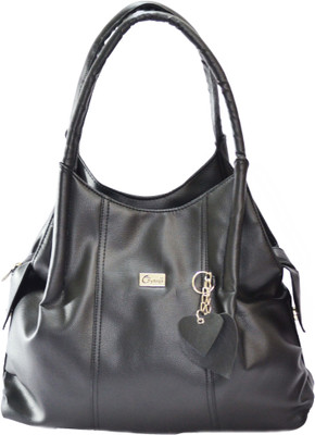 

JG Shoppe Hand-held Bag(Black)