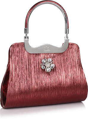 

Jewel Fuel Hand-held Bag(Maroon)