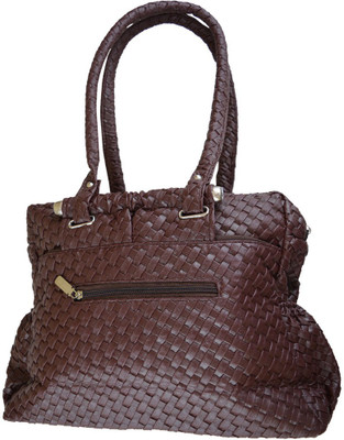 

The Fancy Mart Hand-held Bag(Brown)