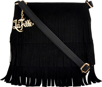 

LaFille Hand-held Bag(Black)