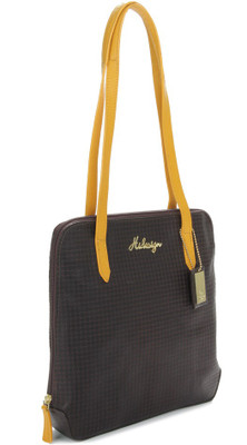 

Hidesign Shoulder Bag(Yellow, Brown), Brown;yellow