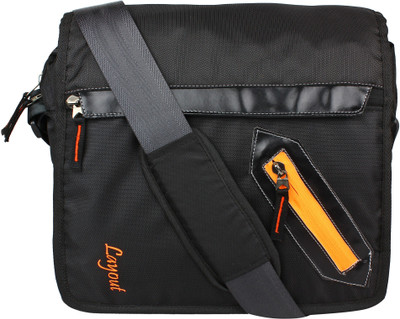 

Layout Messenger Bag(Multicolor)