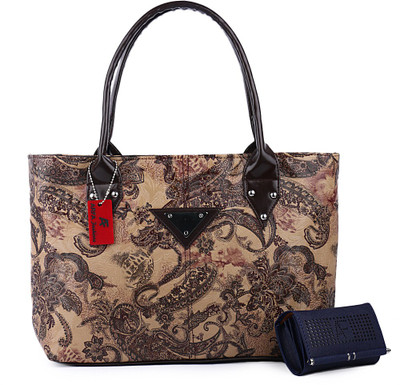 

Roseberries Hand-held Bag(Multicolor)