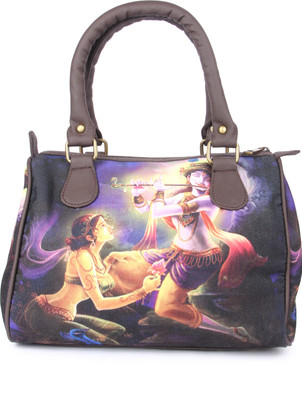 

Zoe Makhoa Hand-held Bag(Purple)