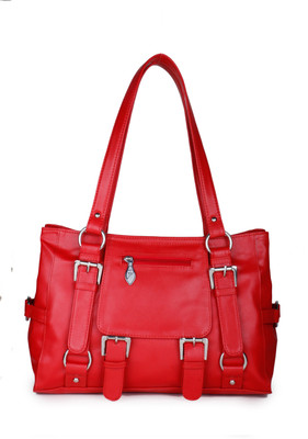 

Women Marks Shoulder Bag(Red)