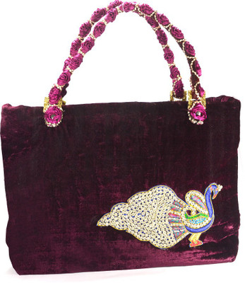 

Arisha kreation Co Shoulder Bag(Purple)