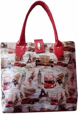 

Casanova Fashion Shoulder Bag(Red, White)