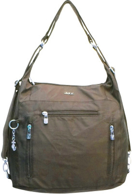 

Jinu Hand-held Bag(Brown)