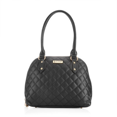 

Be Trendy Hand-held Bag(Black)