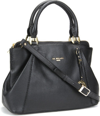 

Da Milano Hand-held Bag(Black)