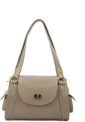 

Eleegance Hand-held Bag(Brown)