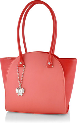 

Butterflies Hand-held Bag(Red)