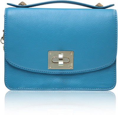 

La Roma Sling Bag(Blue)