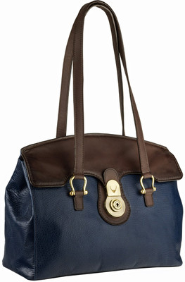 

Hidesign Shoulder Bag(Blue, Brown)