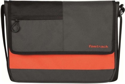 

Fastrack Messenger Bag(Grey, Orange)