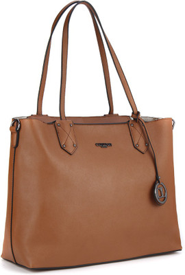 

Carlton London Tote(Brown)
