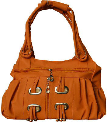 

Cottage Hand-held Bag(Brown)