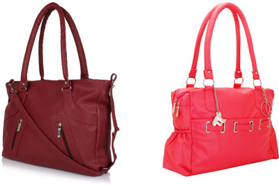 

Lady bar Hand-held Bag(Multicolor)