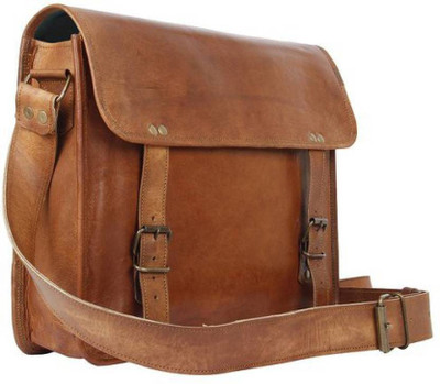 

echo Messenger Bag(Brown)