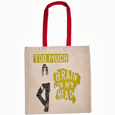 SayItLoud Tote(Beige)
