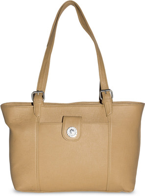 Stylezone Hand-held Bag(Beige)