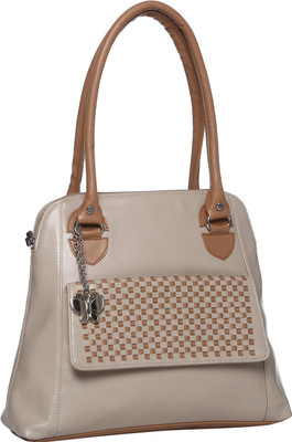 

Butterflies Hand-held Bag(Beige, Brown)