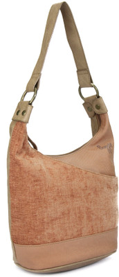

Baggit Hand-held Bag(Beige, Orange)