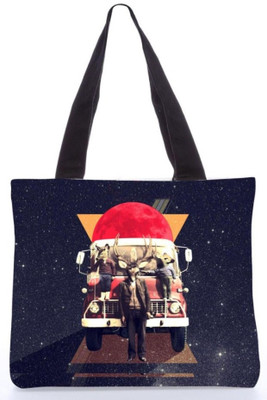 

Snoogg Tote(Multicolor)
