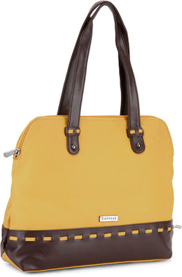 

Caprese Satchel(Brown, Yellow)