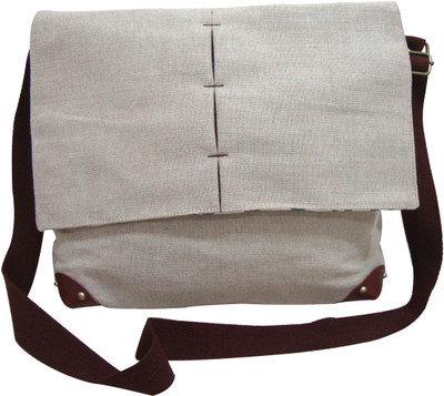 

Angesbags Messenger Bag(Beige)