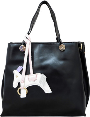 

Heels & Handles Shoulder Bag(Black)