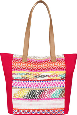 Anekaant Tote(Pink)