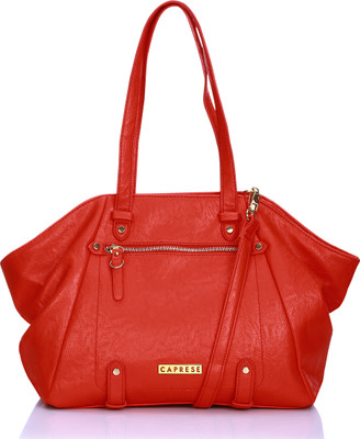 

Caprese Satchel(Red)